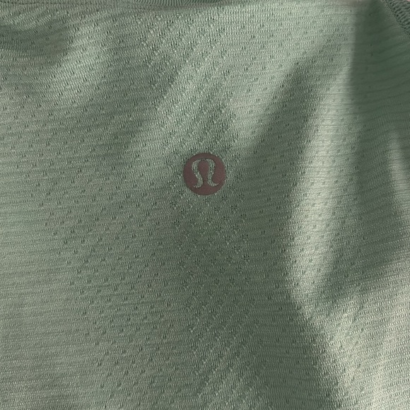 Mint Green Lululemon swiftly tech. Lightly worn - Picture 3 of 3